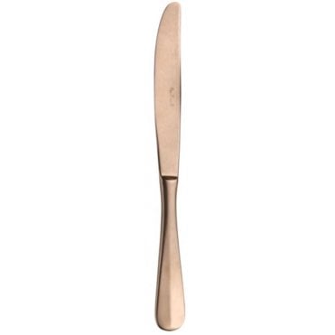 Baguette Bronze Table Knife 18/10 (Pack Of 12)
