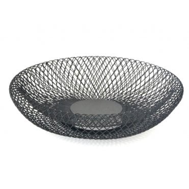 Caleido Basket Low Net 27cm Coal