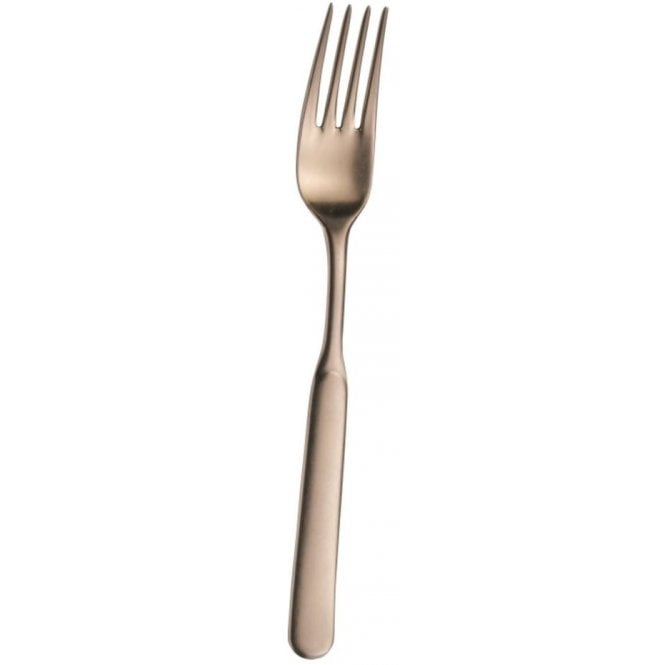 Pinti Inox Casali Bronze Dessert Fork 18/10 (Pack Of 12)