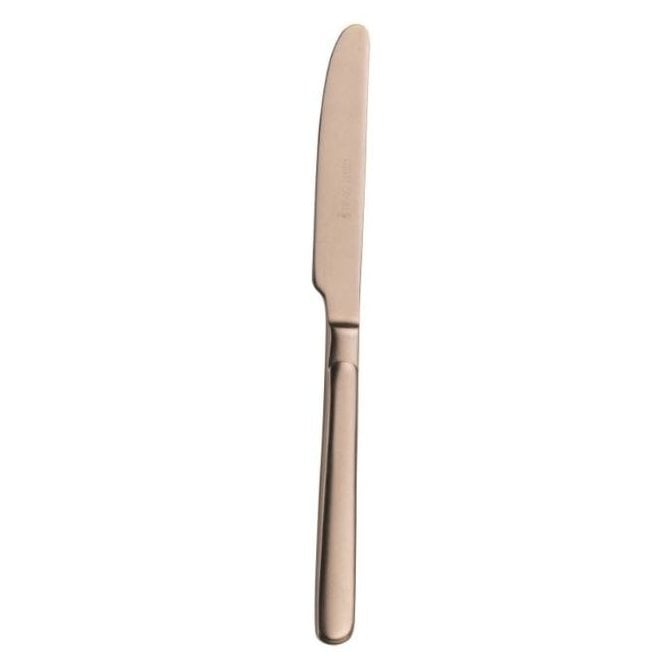 Pinti Inox Casali Bronze Dessert Knife 18/10 (Pack Of 12)