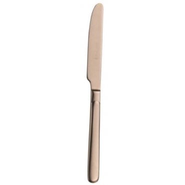 Casali Bronze Dessert Knife 18/10 (Pack Of 12)