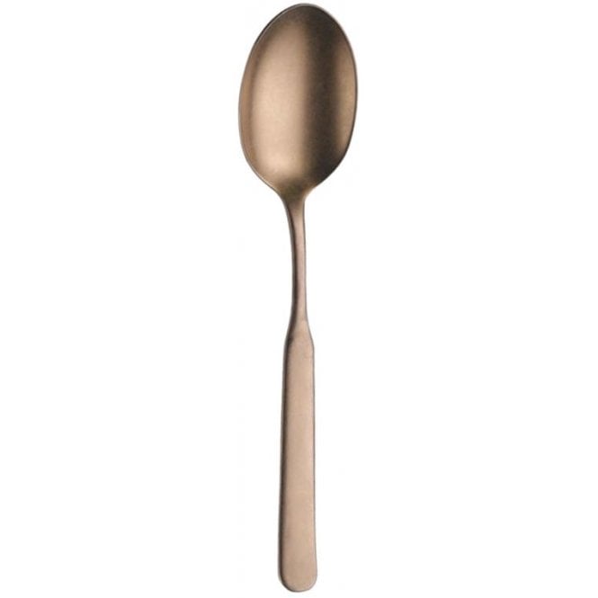Pinti Inox Casali Bronze Dessert Spoon 18/10 (Pack Of 12)