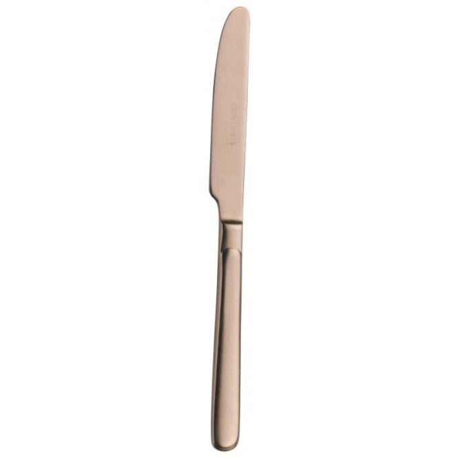 Pinti Inox Casali Bronze Table Knife 18/10 (Pack Of 12)