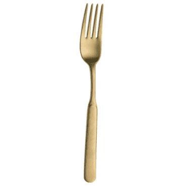 Casali Gold Dessert Fork 18/10 (Pack Of 12)