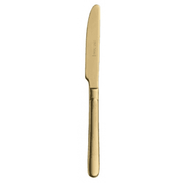 Casali Gold Dessert Knife 18/10 (Pack Of 12)