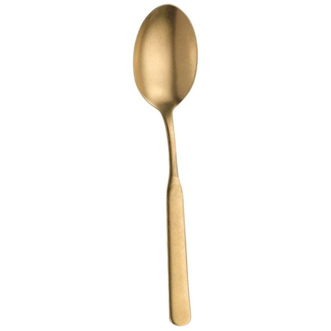 Pinti Inox Casali Gold Moka 18/10 (Pack Of 12)