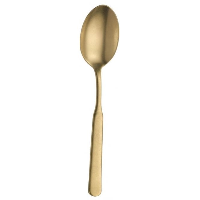 Pinti Inox Casali Gold Soup Spoon 18/10 (Pack Of 12)