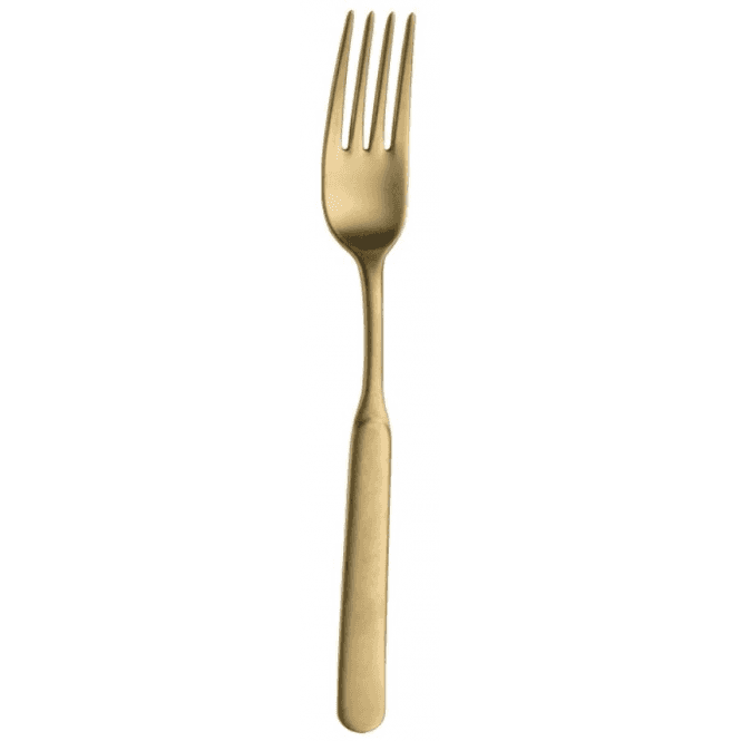 Pinti Inox Casali Gold Table Fork 18/10 (Pack Of 12)
