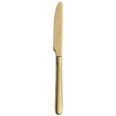 Casali Gold Table Knife 18/10 (Pack Of 12)