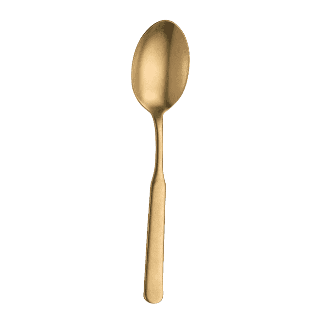 Pinti Inox Casali Gold Table Spoon 18/10 (Pack Of 12)