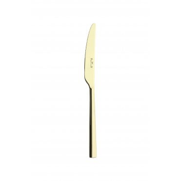 Heaven Treasure Champagne Pvd 18/10 Forged Table Knife (Box of 12)