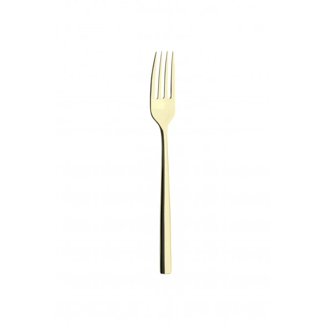 Pinti Inox Heaven Treaure Champagne Pvd 18/10 Forged Table Fork (Box of 12)