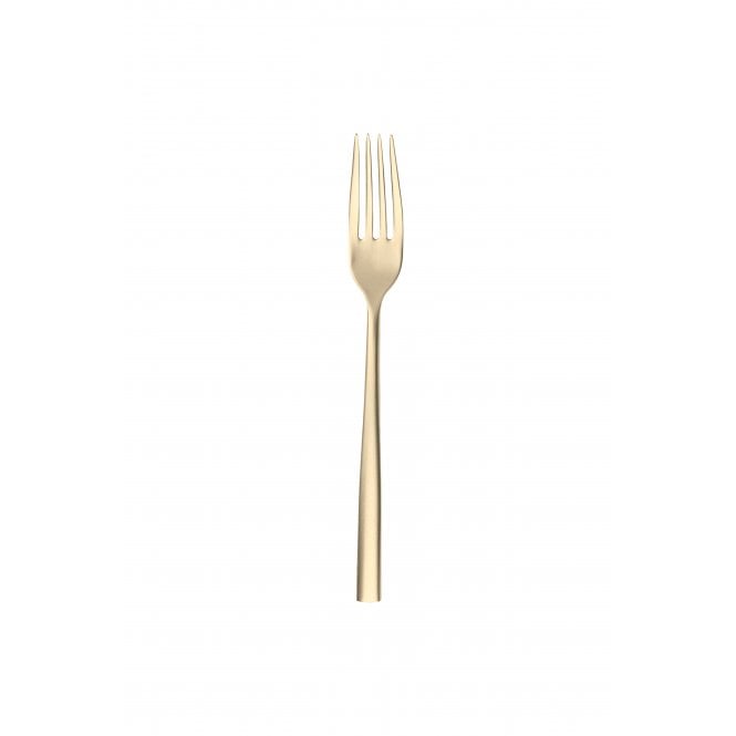 Pinti Inox Heaven Velvet Champagne Pvd 18/10 Forged Table Fork (Box of 12)
