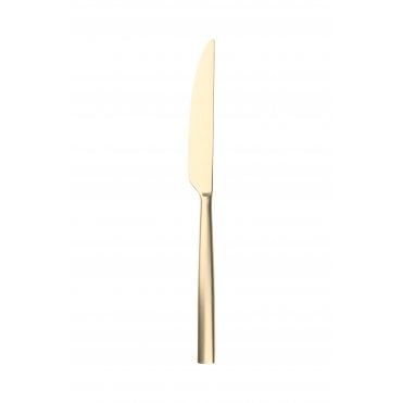 Heaven Velvet Champagne Pvd 18/10 Forged Table Knife (Box of 12)