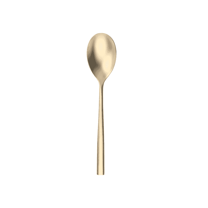 Pinti Inox Heaven Velvet Champagne Pvd 18/10 Forged Table Spoon (Box of 12)