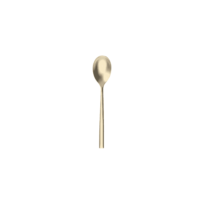 Pinti Inox Heaven Velvet Champagne Pvd 18/10 Forged Tea / Coffee Spoon (Box of 12)