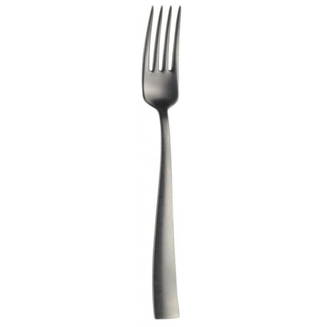 Pinti Inox Palace Titanium Dessert Fork 18/10 (Pack Of 12)