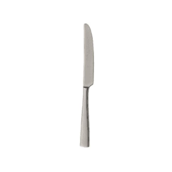Pinti Inox Palace Titanium Dessert Knife 18/10 (Pack Of 12)
