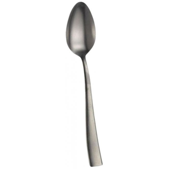 Pinti Inox Palace Titanium Moka Spoon 18/10 (Pack Of 12)