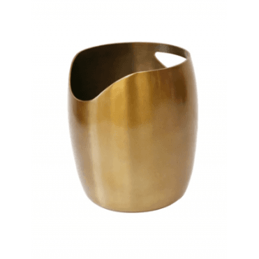 Pintinox Audrey Metal Champagne Bucket Gold