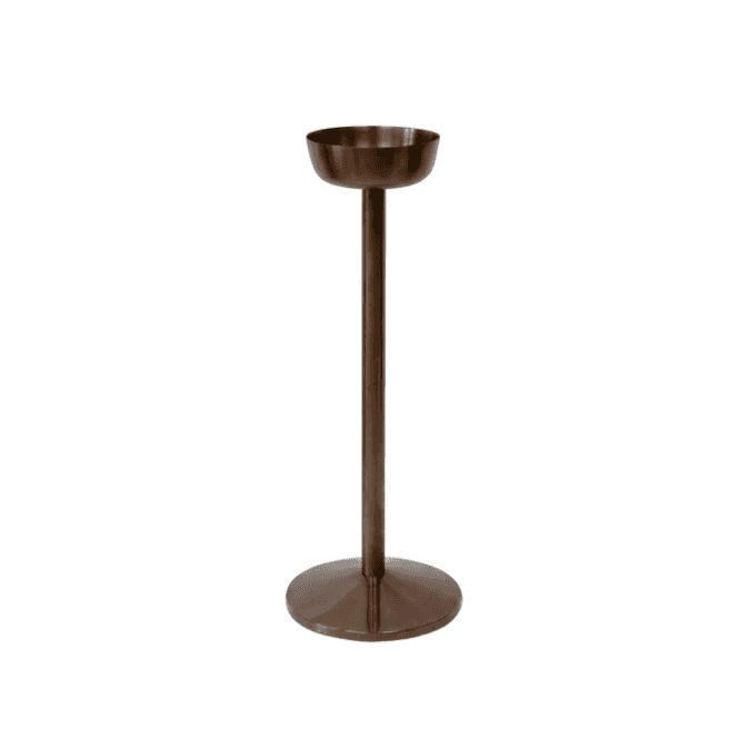 Pinti Inox Pintinox Audrey Metal Champagne Bucket Stand Coffee 