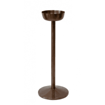 Pintinox Audrey Metal Champagne Bucket Stand Coffee 