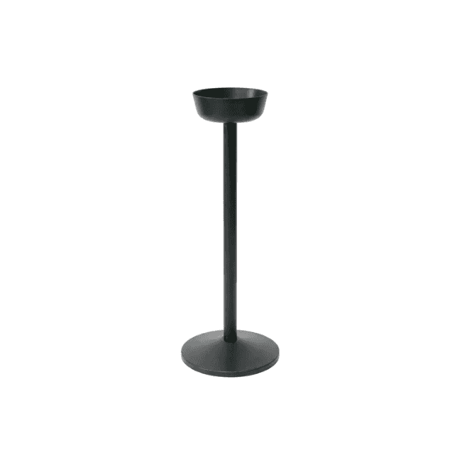 Pinti Inox Pintinox Audrey Metal Champagne Bucket Stands Coffee