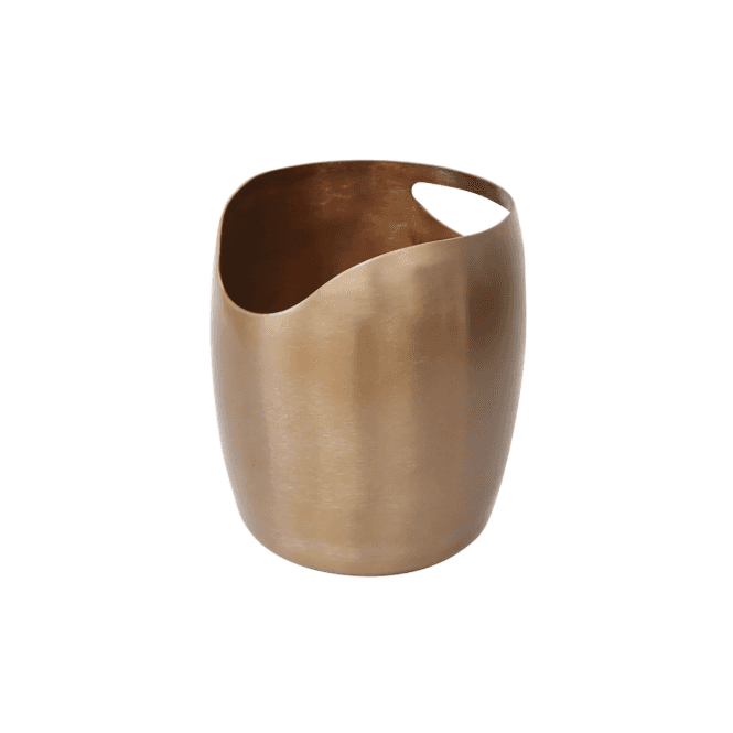 Pinti Inox Pintinox Audrey Stainless Steel Champagne Bucket Bronze