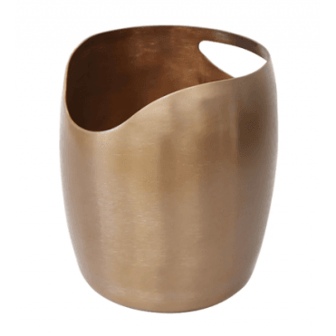 Pintinox Audrey Stainless Steel Champagne Bucket Bronze