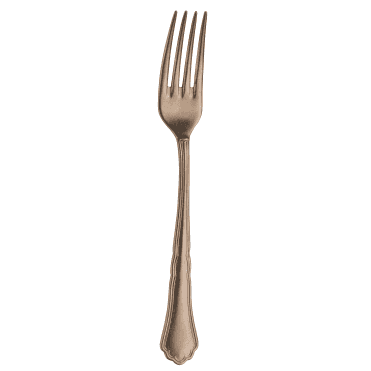 Settecento Bronze Dessert Fork 18/10 (Box Of 12)
