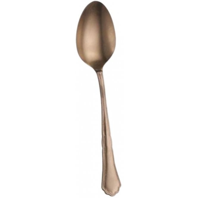 Pinti Inox Settecento Bronze Moka Spoon 18/10 (Box Of 12)