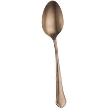 Settecento Bronze Moka Spoon 18/10 (Box Of 12)