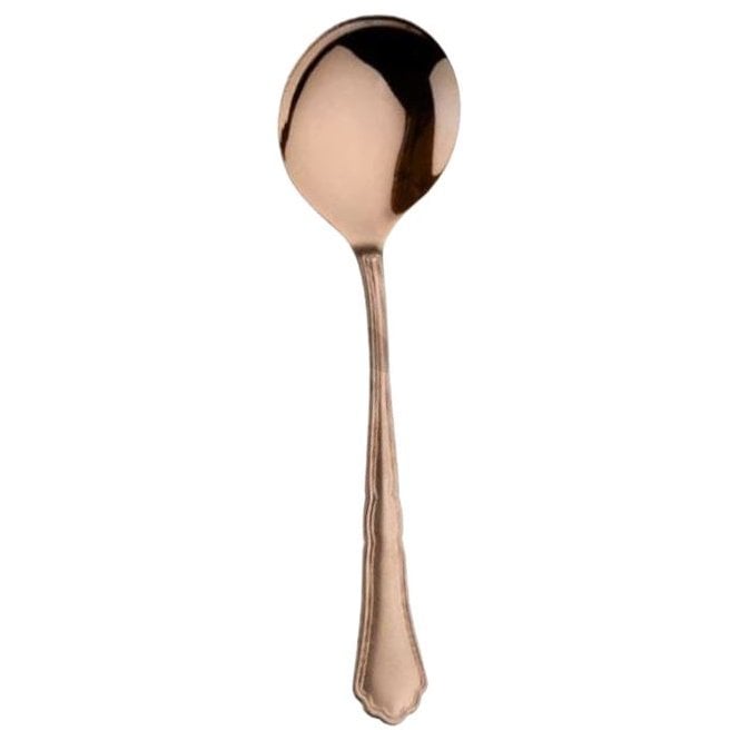 Pinti Inox Settecento Bronze Soup Spoon 18/10 (Box Of 12)