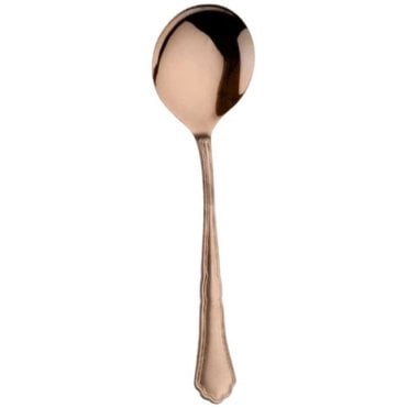 Settecento Bronze Soup Spoon 18/10 (Box Of 12)