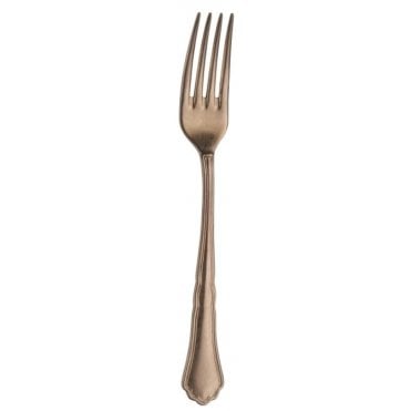 Settecento Bronze Table Fork 18/10 (Box Of 12)
