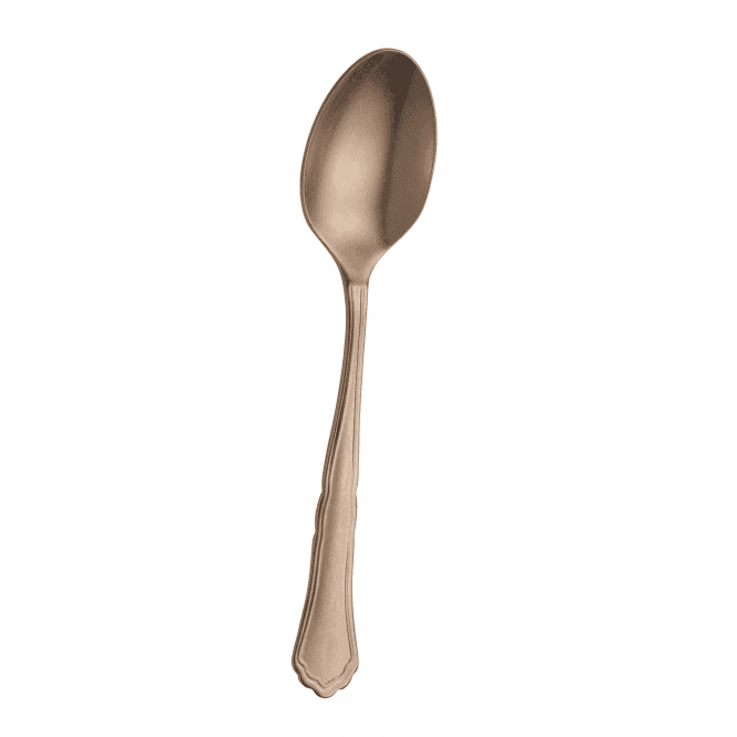 Pinti Inox Settecento Bronze Tea/Coffee Spoon 18/10 (Box Of 12)