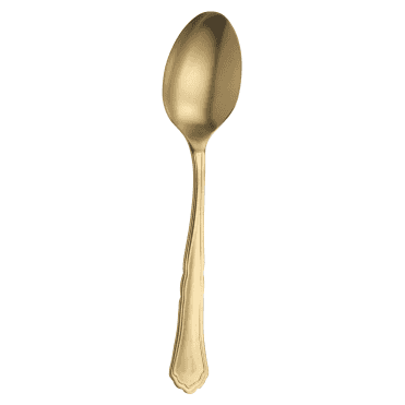 Settecento Gold Dessert Spoon 18/10 (Pack Of 12)