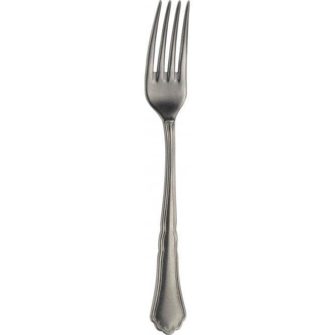 Pinti Inox Settecento Titanium Dessert Fork 18/10 (Box Of 12)