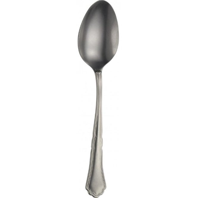 Pinti Inox Settecento Titanium Dessert Spoon 18/10 (Box Of 12)