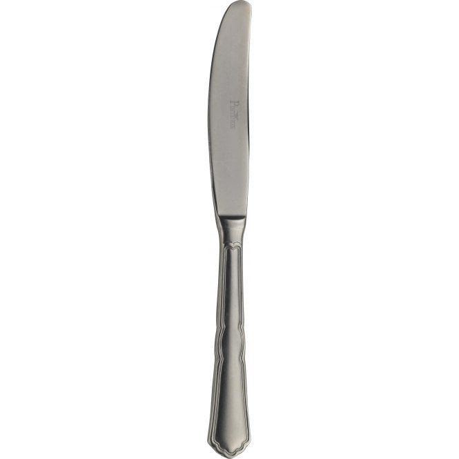 Pinti Inox Settecento Titanium Table Knife 18/10 (Box Of 12)