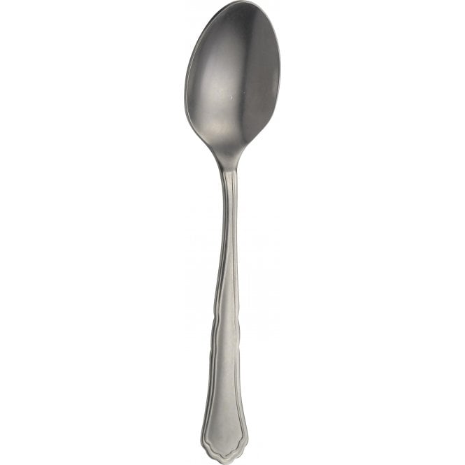 Pinti Inox Settecento Titanium Tea/Coffee Spoon 18/10 (Box Of 12)