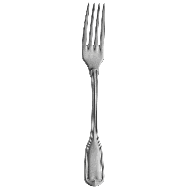 Pinti Inox Stone Washed Vittoriale Dessert Fork 18/10 (Pack Of 12)