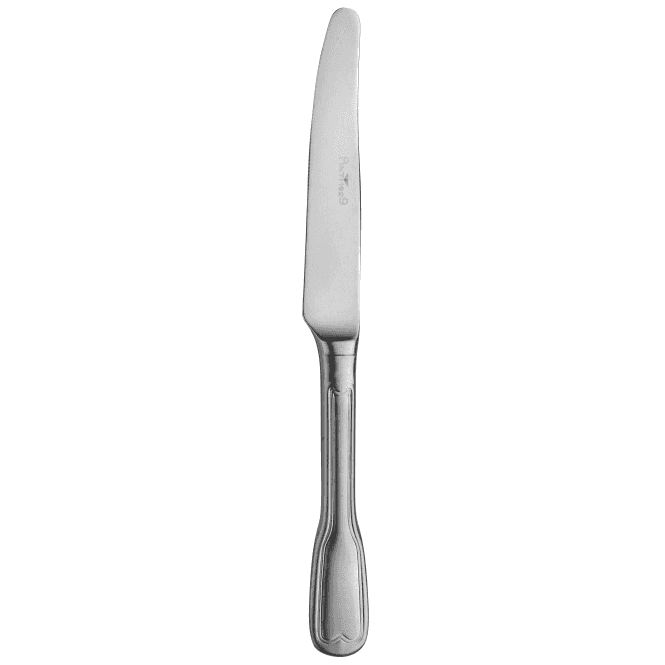 Pinti Inox Stone Washed Vittoriale Dessert Knife 18/10 (Pack Of 12)
