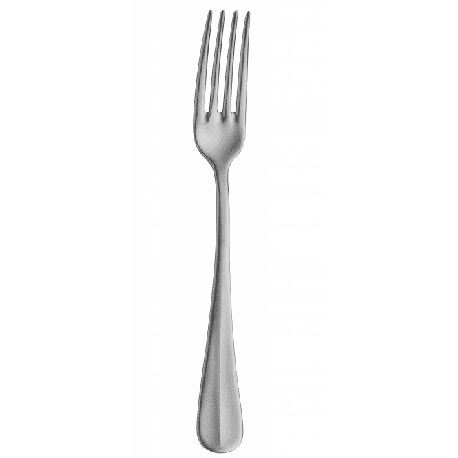Pinti Inox Stonewashed Baguette Dessert Fork 18/10 (Pack Of 12)