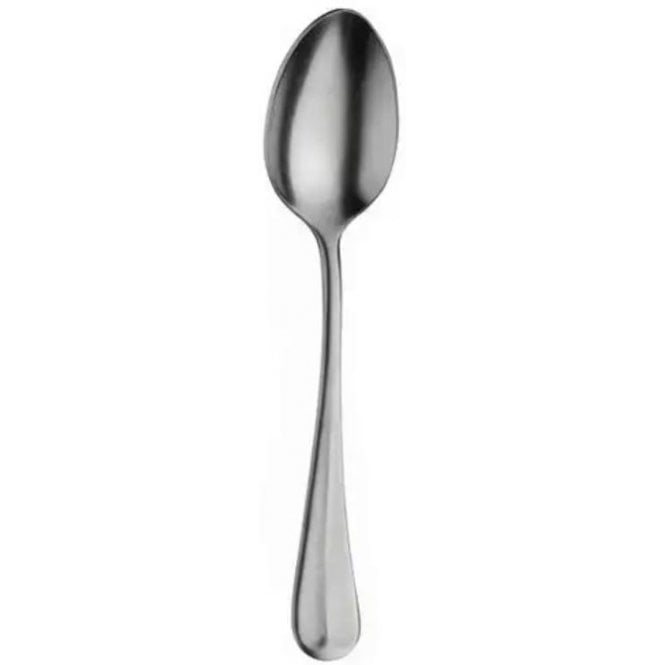Pinti Inox Stonewashed Baguette Dessert Spoon 18/10 (Pack Of 12)