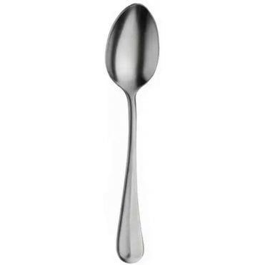 Stonewashed Baguette Dessert Spoon 18/10 (Pack Of 12)