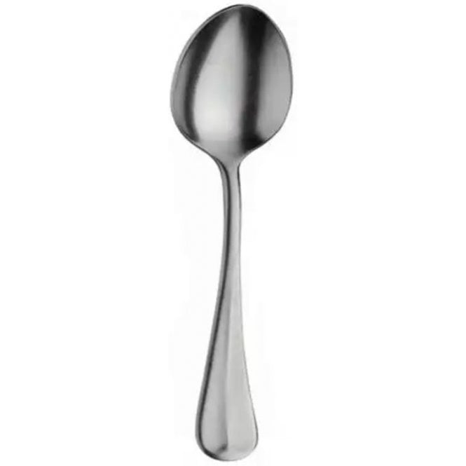 Pinti Inox Stonewashed Baguette Soup Spoon 18/10 (Pack Of 12)
