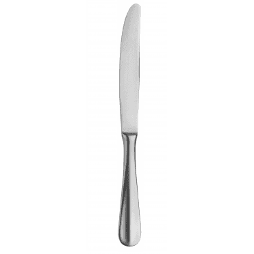 Stonewashed Baguette Table Knife 18/10 (Pack Of 12)