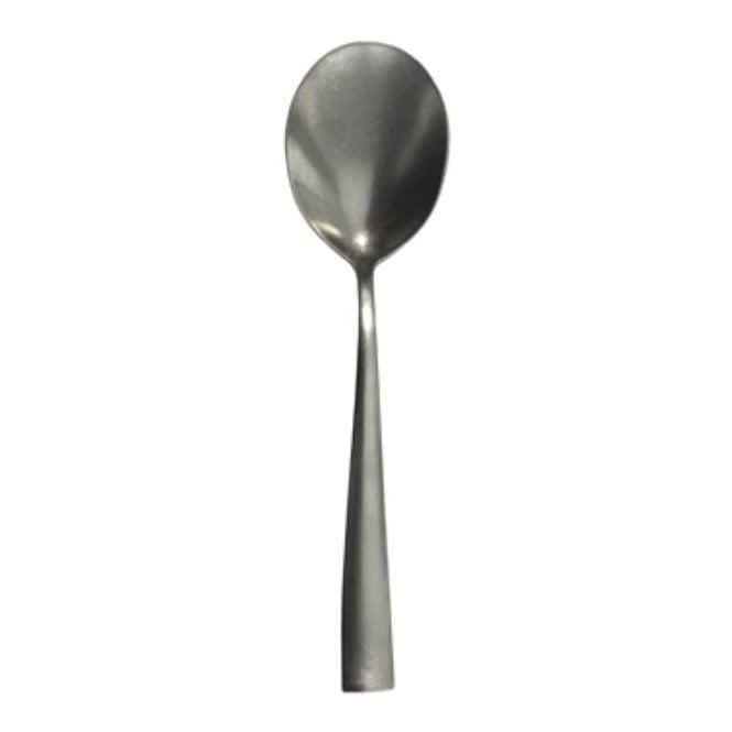 Pinti Inox Stonewashed Palace Soup Spoon 18/10 (Box Of 12)