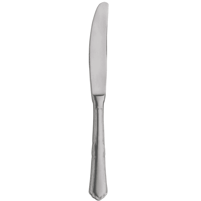 Pinti Inox Stonewashed Settecento Dessert Knife 18/10 (Pack Of 12)